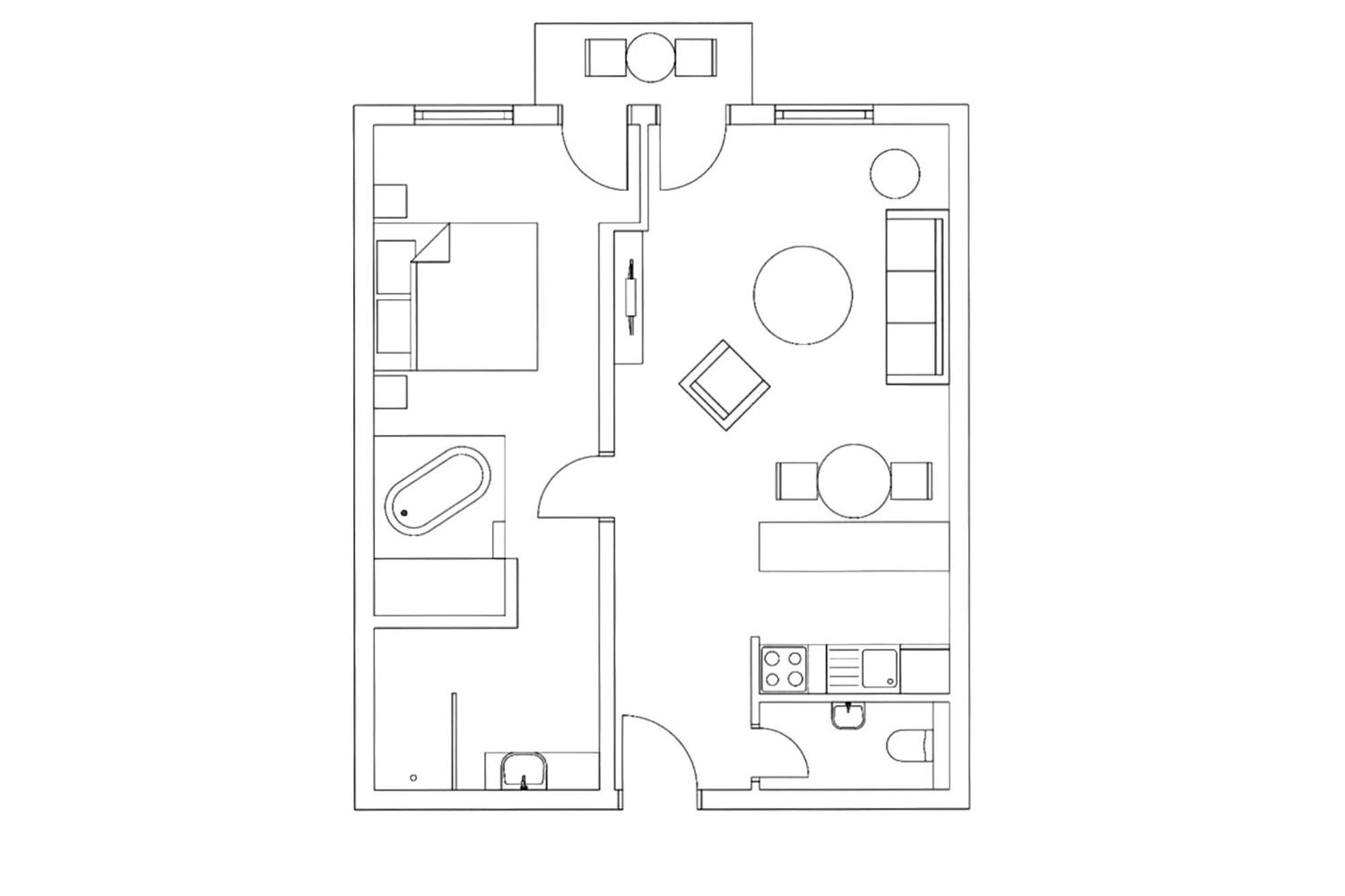 Ferienwohnung Lieblingssuite Am Strand Херингсдорф Экстерьер фото