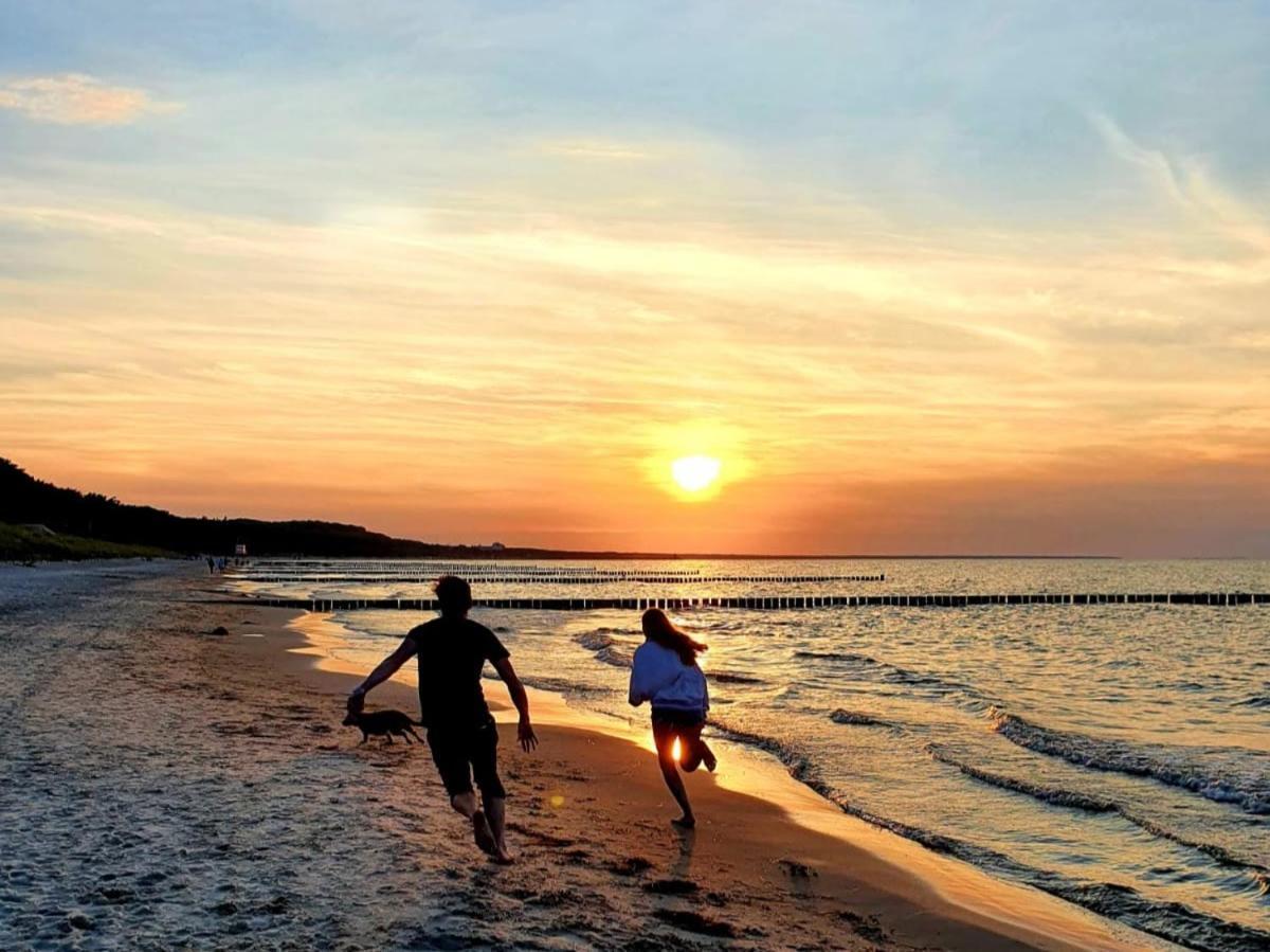 Ferienwohnung Lieblingssuite Am Strand Херингсдорф Экстерьер фото