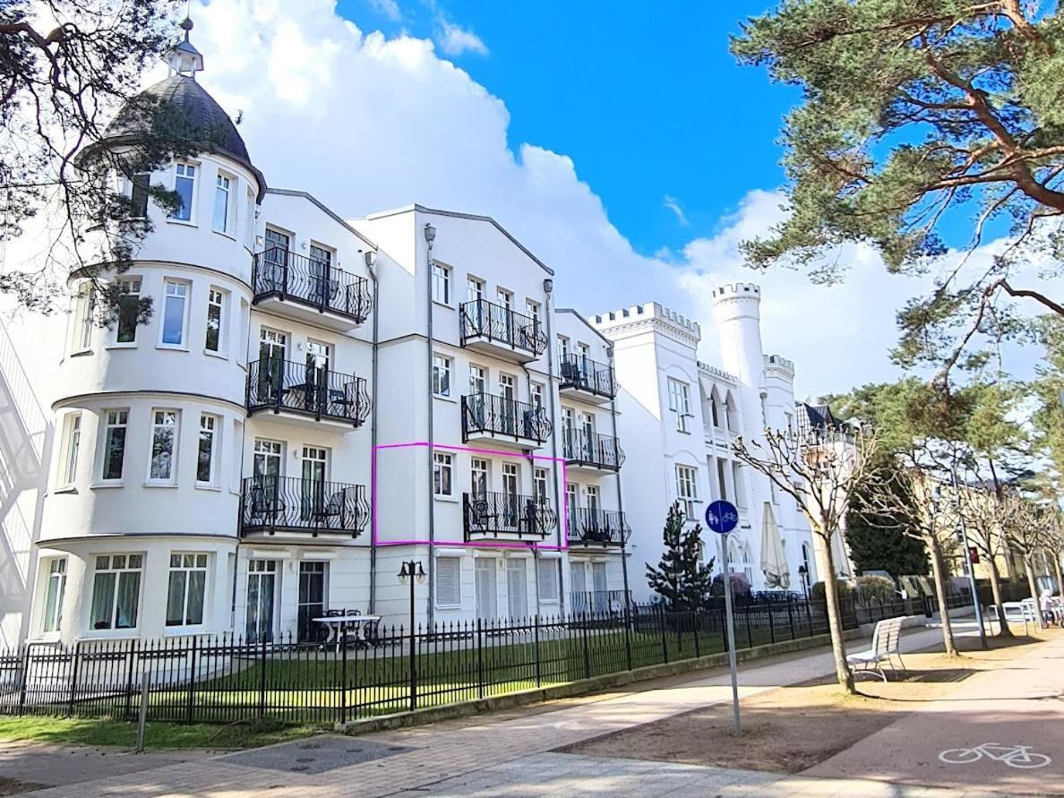Ferienwohnung Lieblingssuite Am Strand Херингсдорф Экстерьер фото