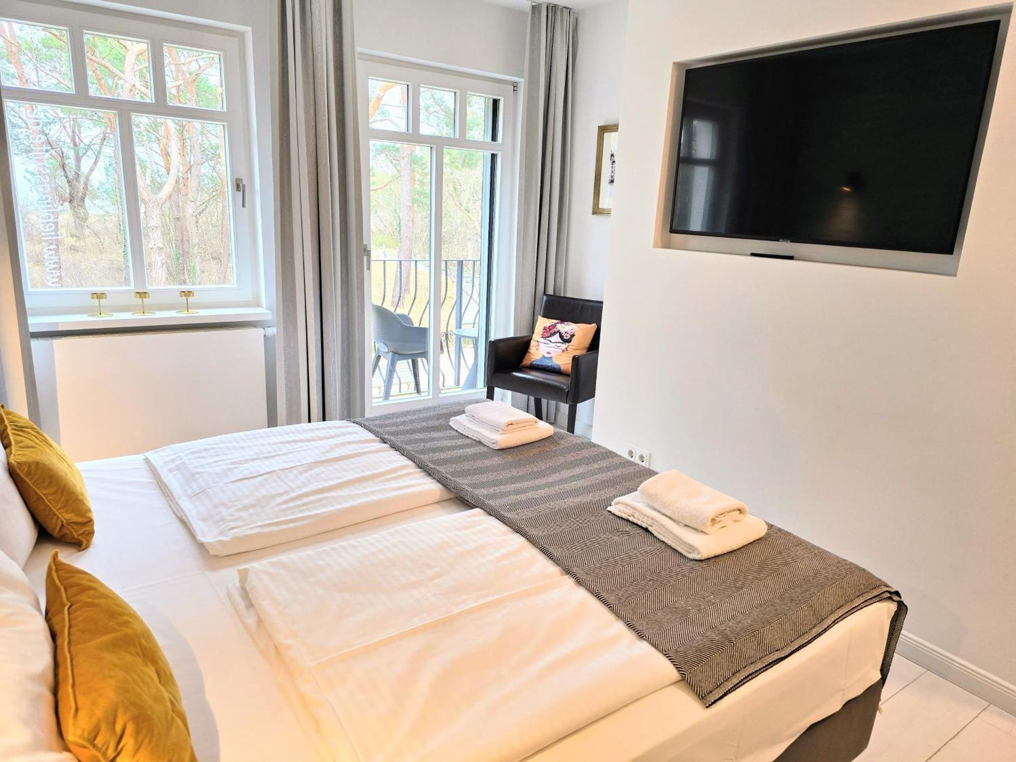 Ferienwohnung Lieblingssuite Am Strand Херингсдорф Экстерьер фото