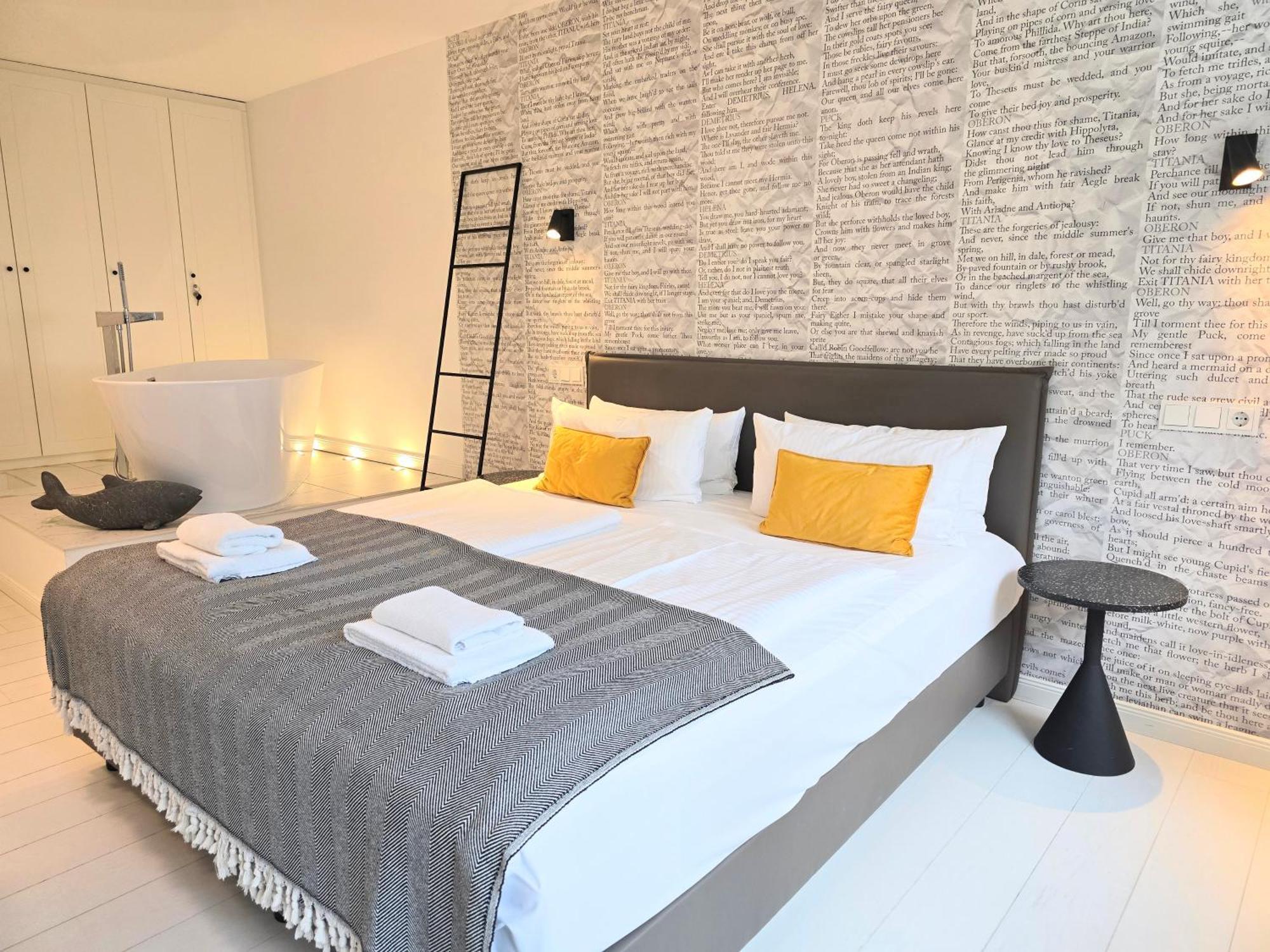 Ferienwohnung Lieblingssuite Am Strand Херингсдорф Экстерьер фото